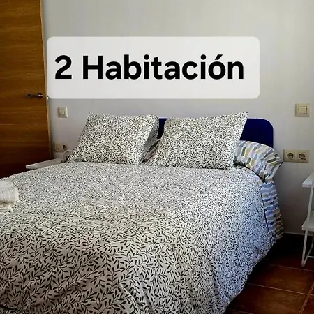 Apartament Apartamentos,puerta De Bisagra-parking Gratis