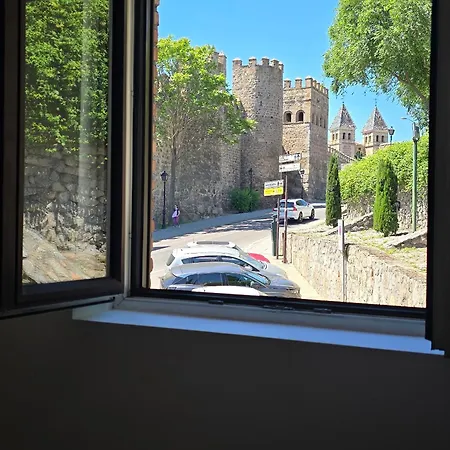Apartamento Puerta De Bisagra- Con 2