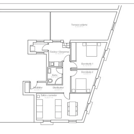 Apartamentos,puerta De Bisagra-parking Gratis